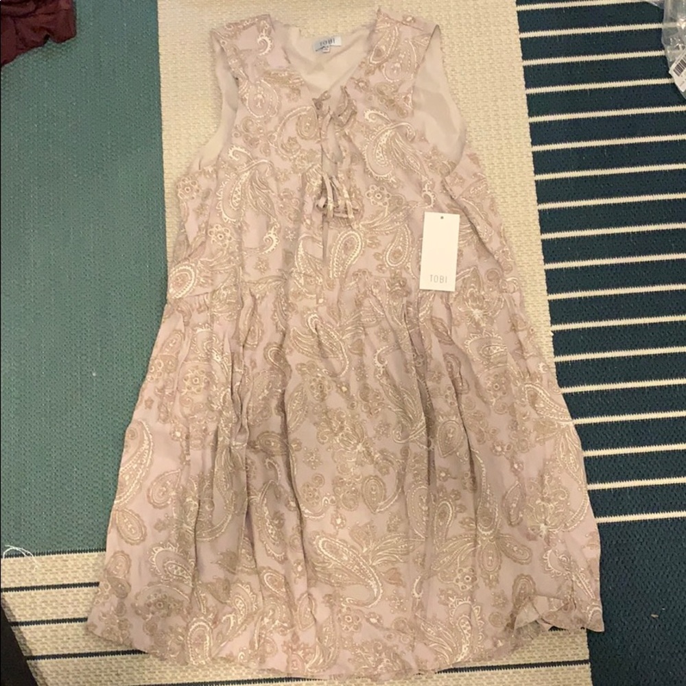 Perfect boho shift dress